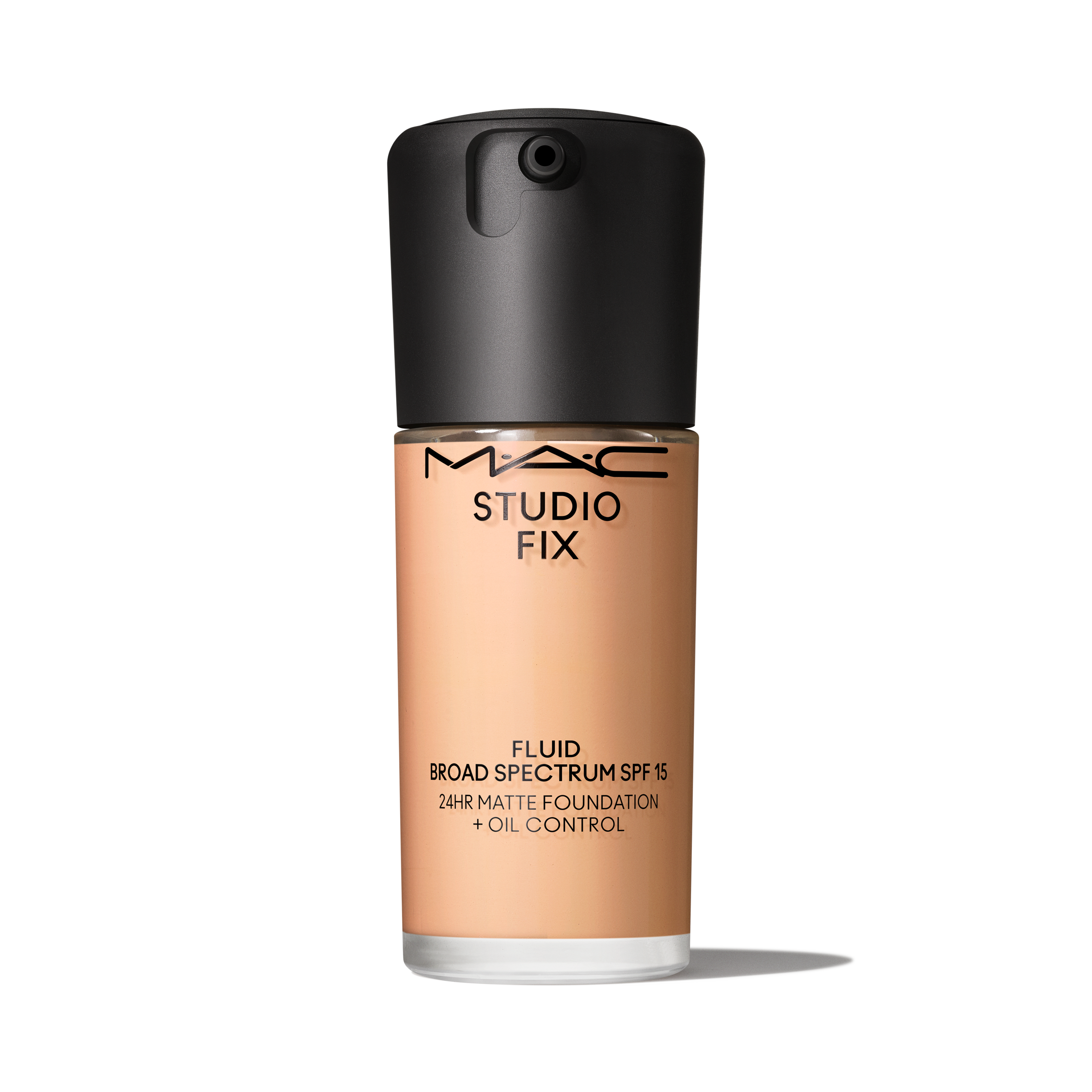 Studio Fix Fluid SPF 15 24HR Matte Foundation + Oil Control | Fresh Routine Favorite