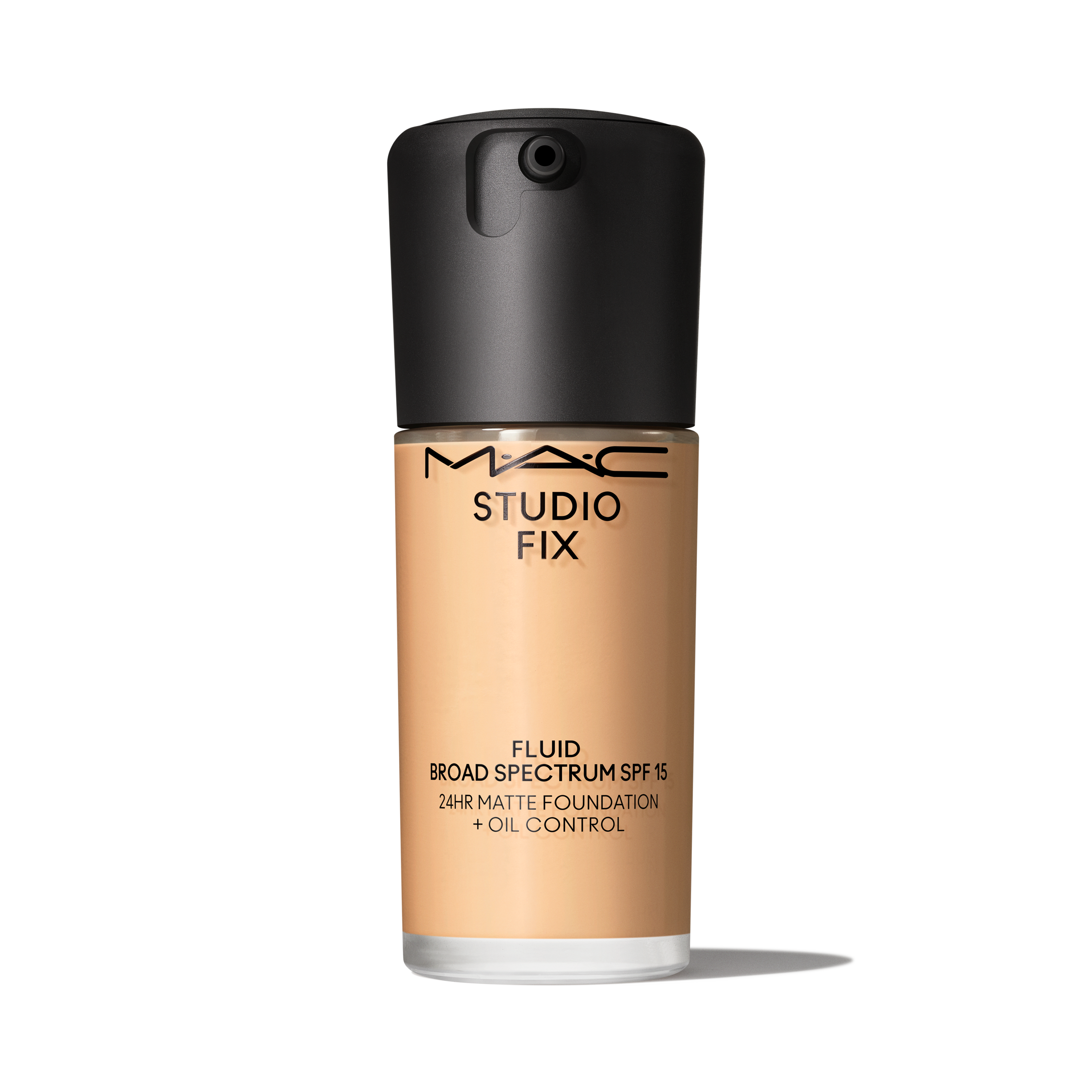 Studio Fix Fluid SPF 15 24HR Matte Foundation + Oil Control | Fresh Routine Favorite