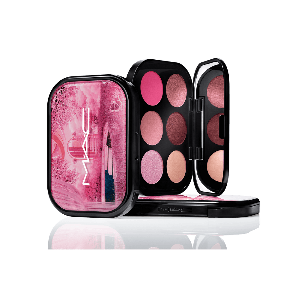 Connect In Colour Eye Shadow Palette: Rose Lens | Fresh Daily Favorite