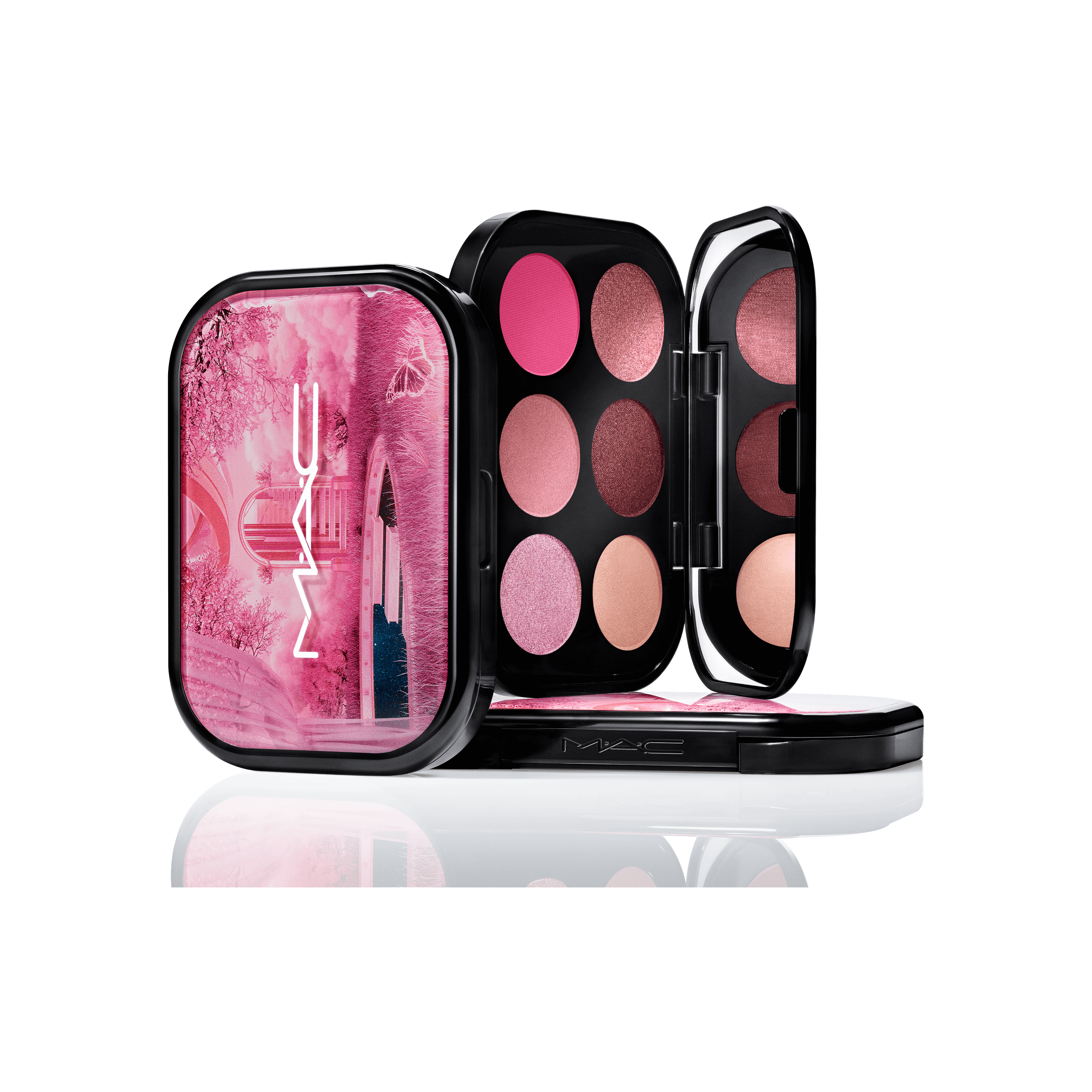 Connect In Colour Eye Shadow Palette: Rose Lens | Fresh Daily Favorite