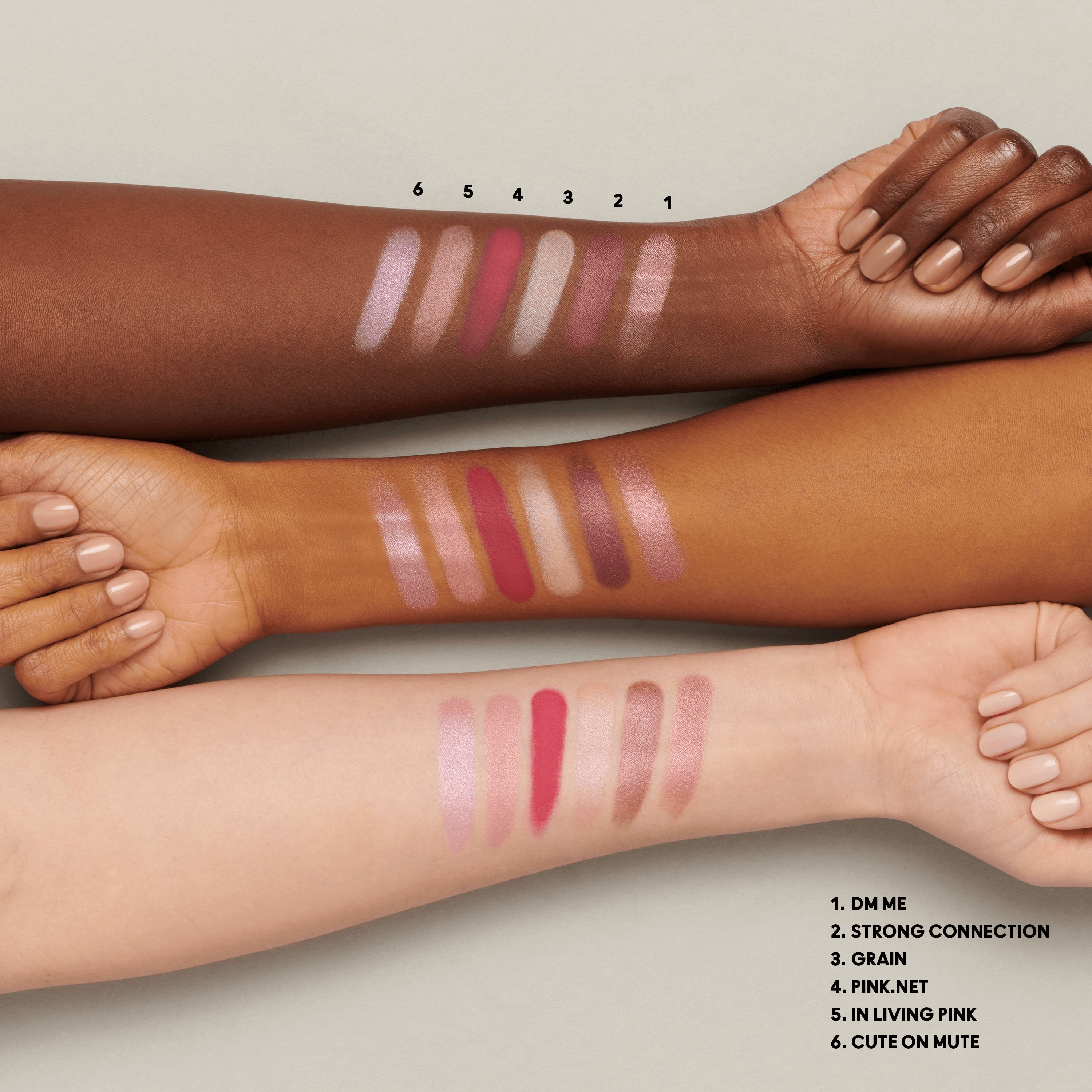 Connect In Colour Eye Shadow Palette: Rose Lens | Fresh Daily Favorite