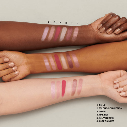 Connect In Colour Eye Shadow Palette: Rose Lens | Fresh Daily Favorite