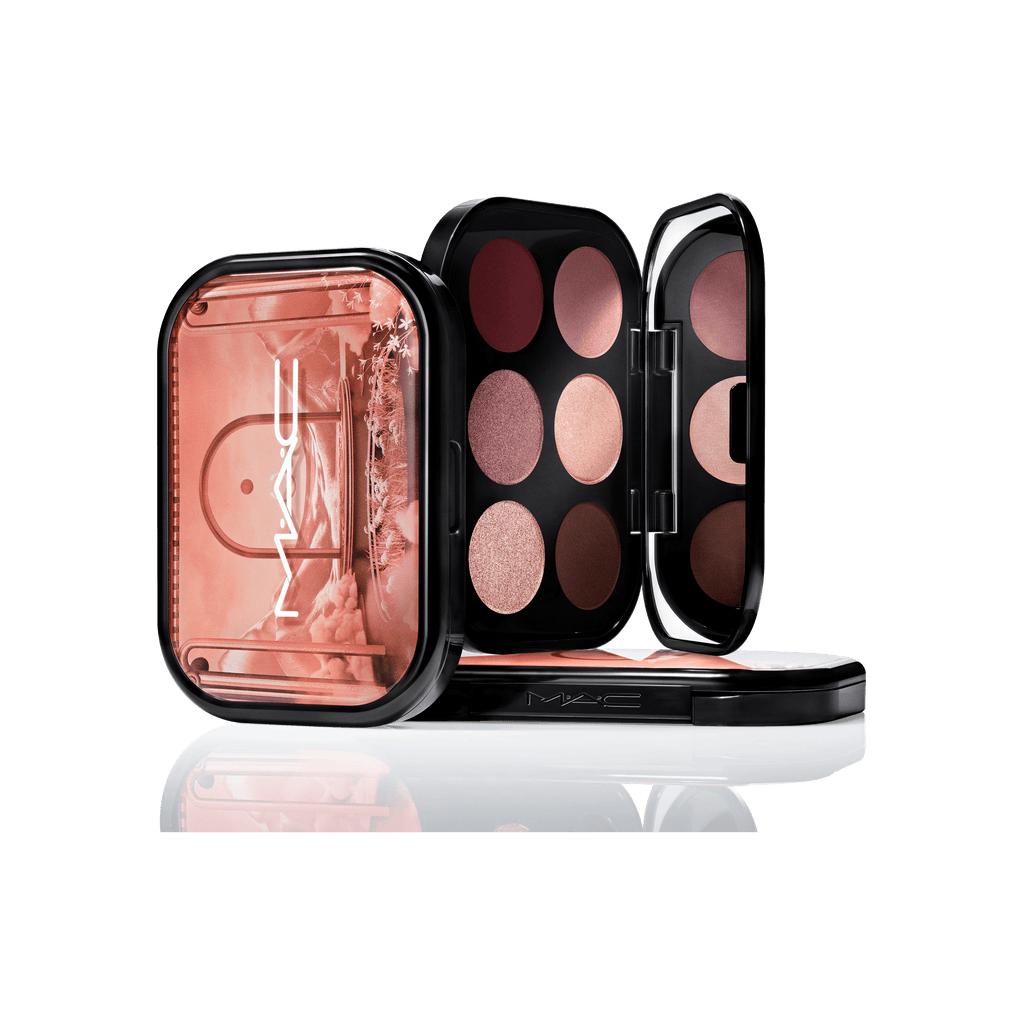 Connect In Colour Eye Shadow Palette: Embedded in Burgundy | Fresh Daily Favorite