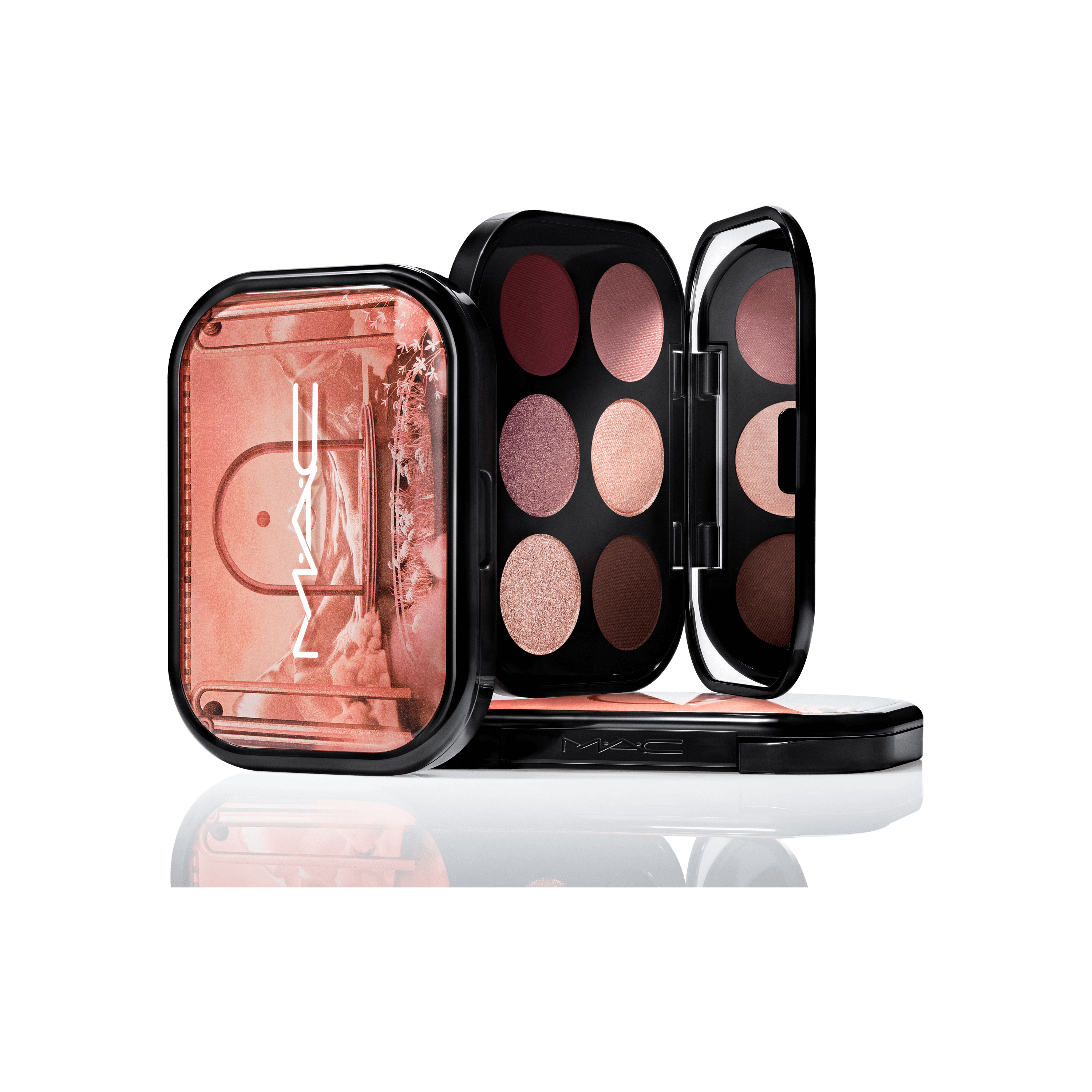 Connect In Colour Eye Shadow Palette: Embedded in Burgundy | Fresh Daily Favorite