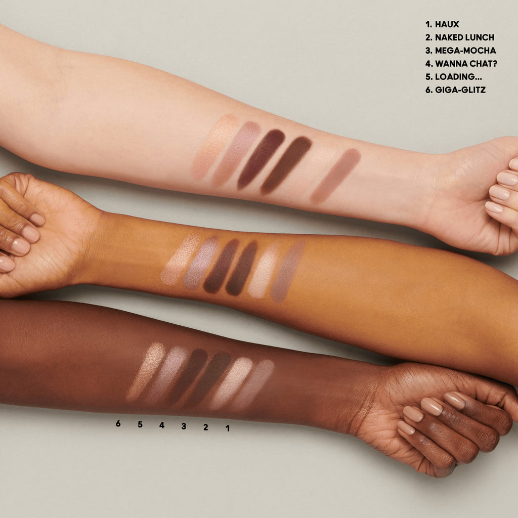 Connect In Colour Eye Shadow Palette: Embedded in Burgundy | Fresh Daily Favorite