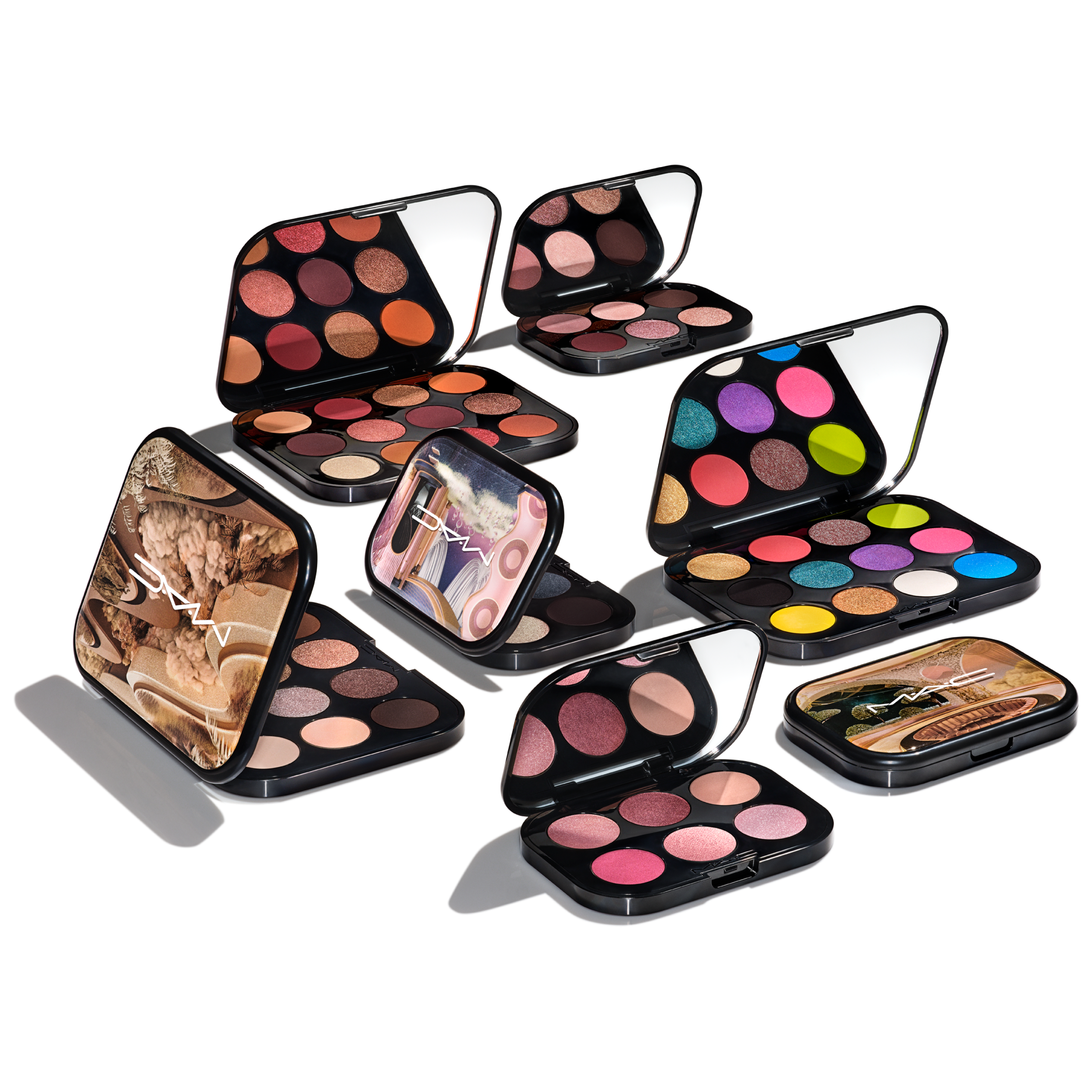 Connect In Colour Eye Shadow Palette: Embedded in Burgundy | Fresh Daily Favorite