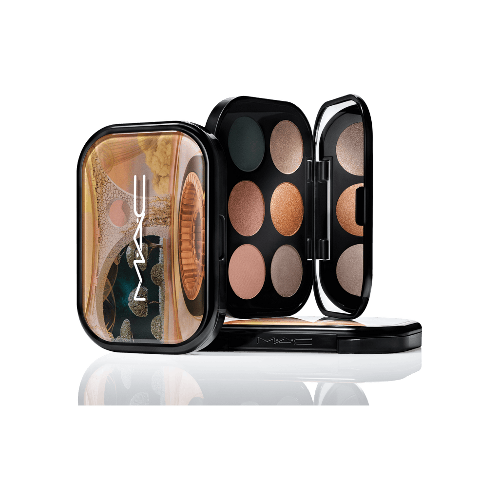 Connect In Colour Eye Shadow Palette: Bronze Influence | Fresh Daily Favorite