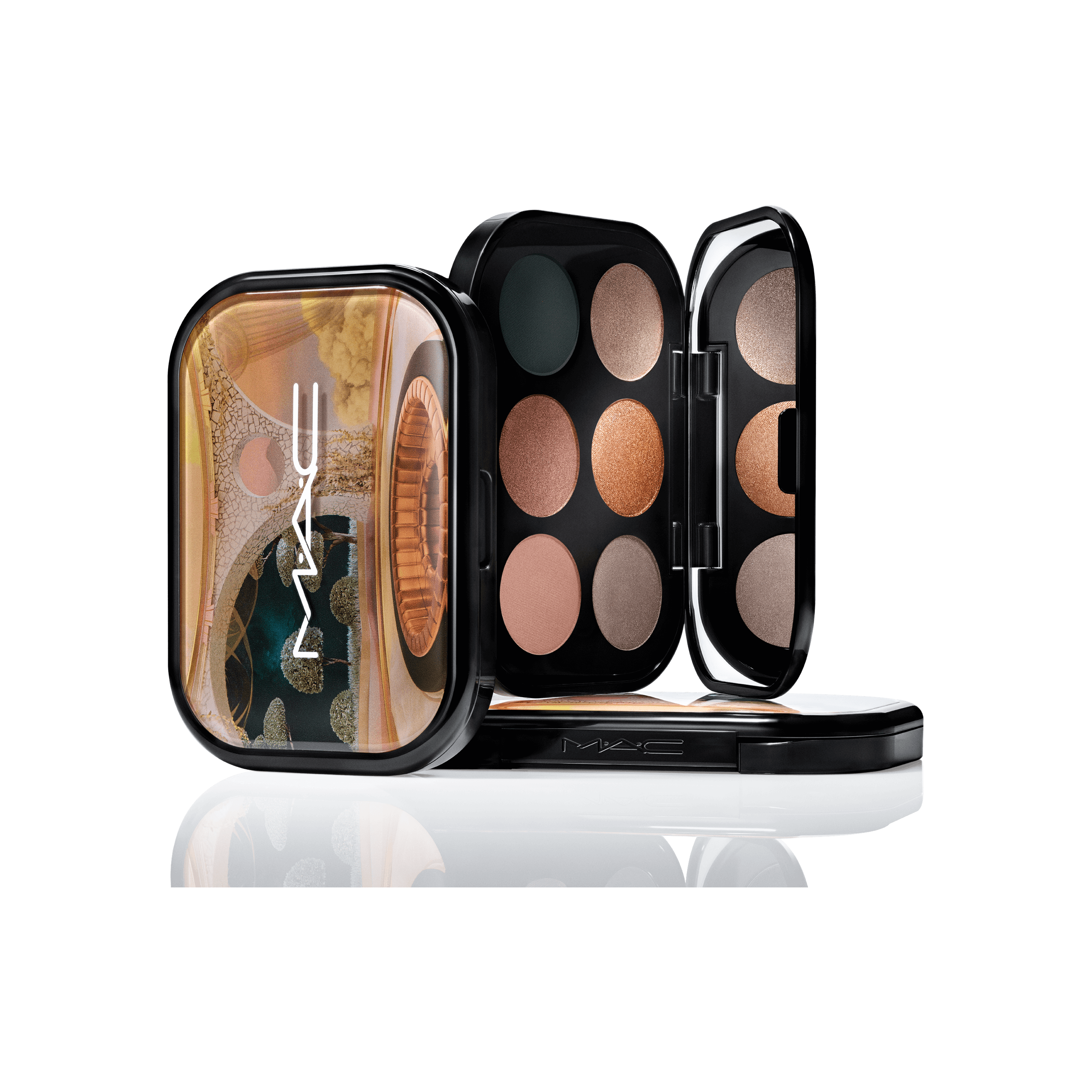 Connect In Colour Eye Shadow Palette: Bronze Influence | Fresh Daily Favorite