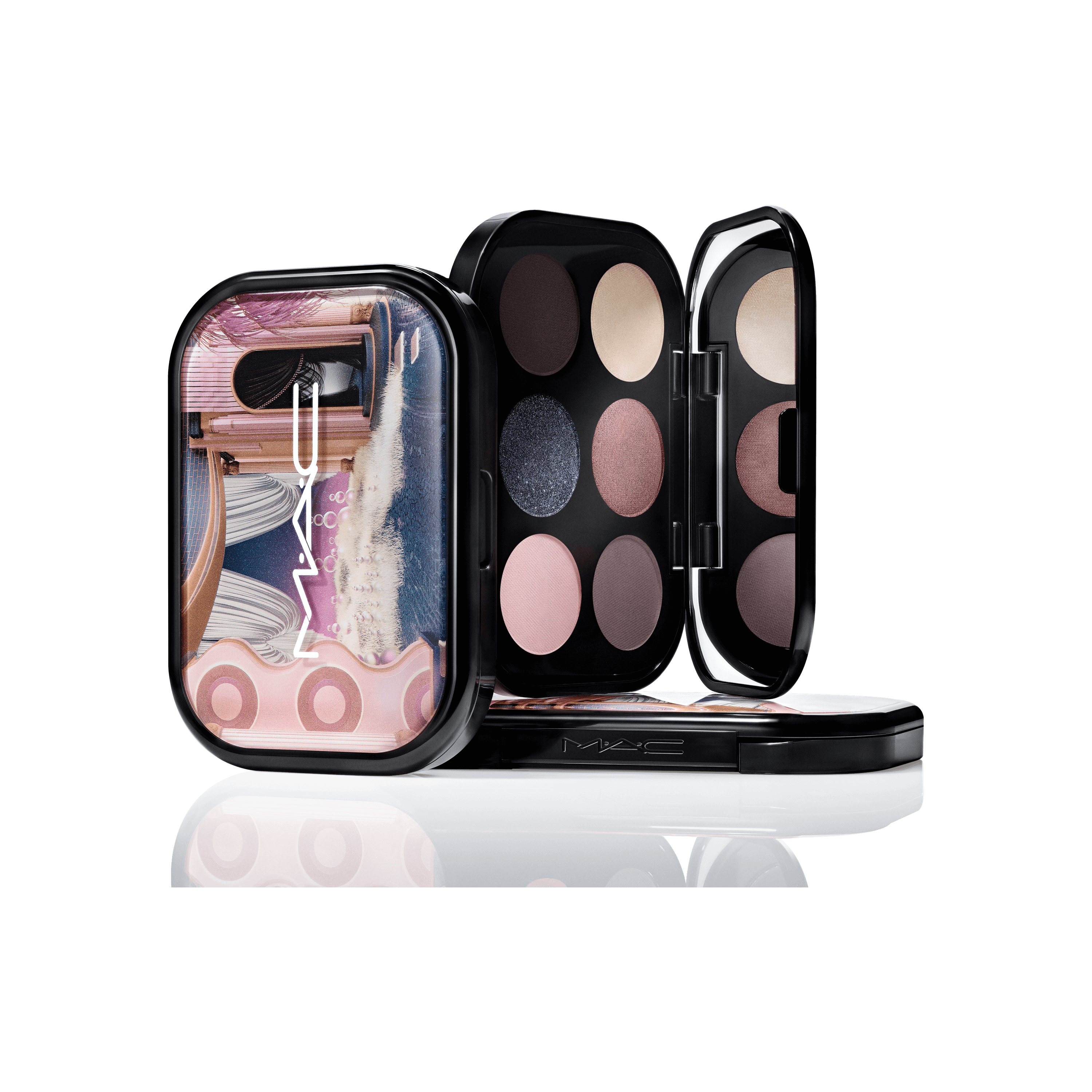 Connect In Colour Eye Shadow Palette: Encrypted Kryptonite | Fresh Daily Favorite