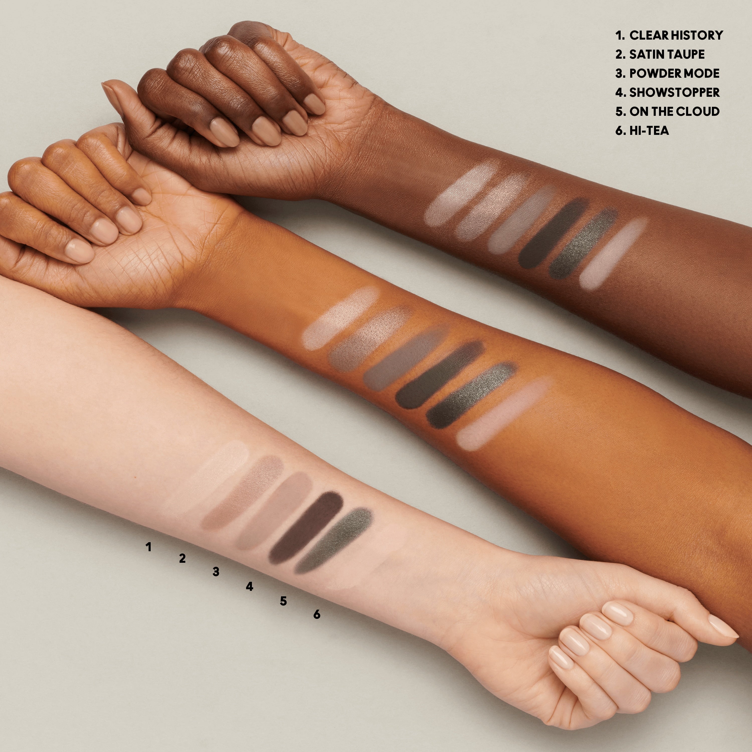 Connect In Colour Eye Shadow Palette: Encrypted Kryptonite | Fresh Daily Favorite