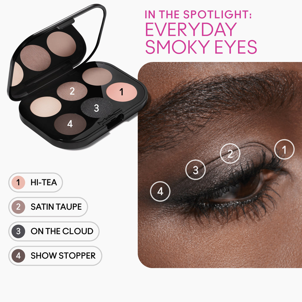 Connect In Colour Eye Shadow Palette: Encrypted Kryptonite | Fresh Daily Favorite