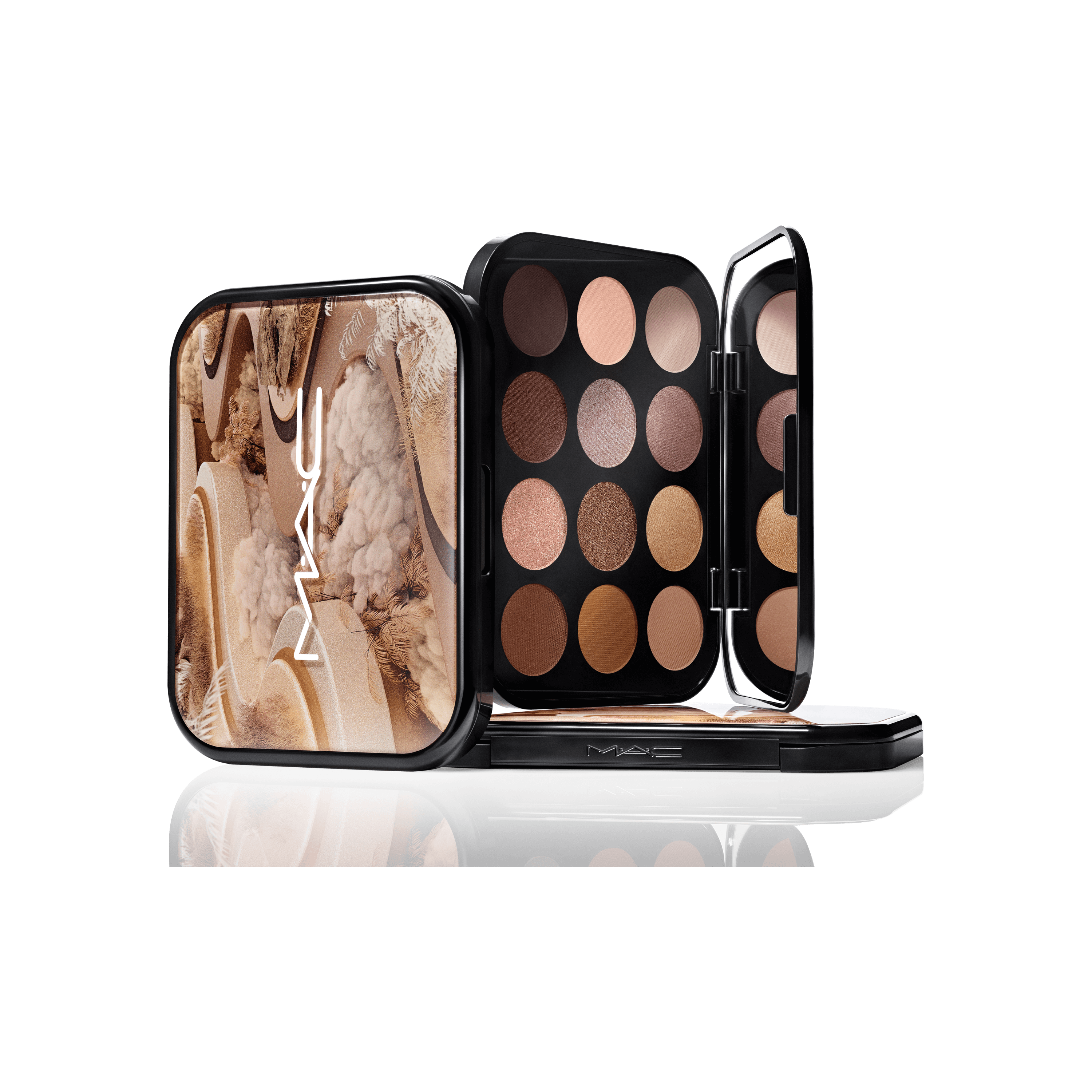 Connect In Colour Eye Shadow Palette: Unfiltered Nudes | Fresh Daily Favorite