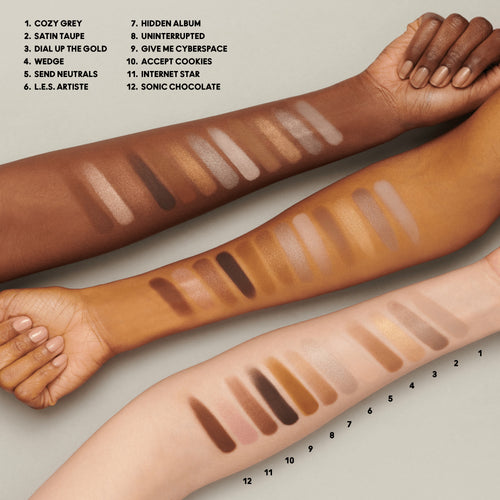 Connect In Colour Eye Shadow Palette: Unfiltered Nudes | Fresh Daily Favorite