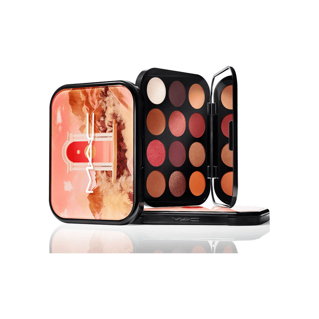 Connect In Colour Eye Shadow Palette: Future Flame | Fresh Daily Favorite