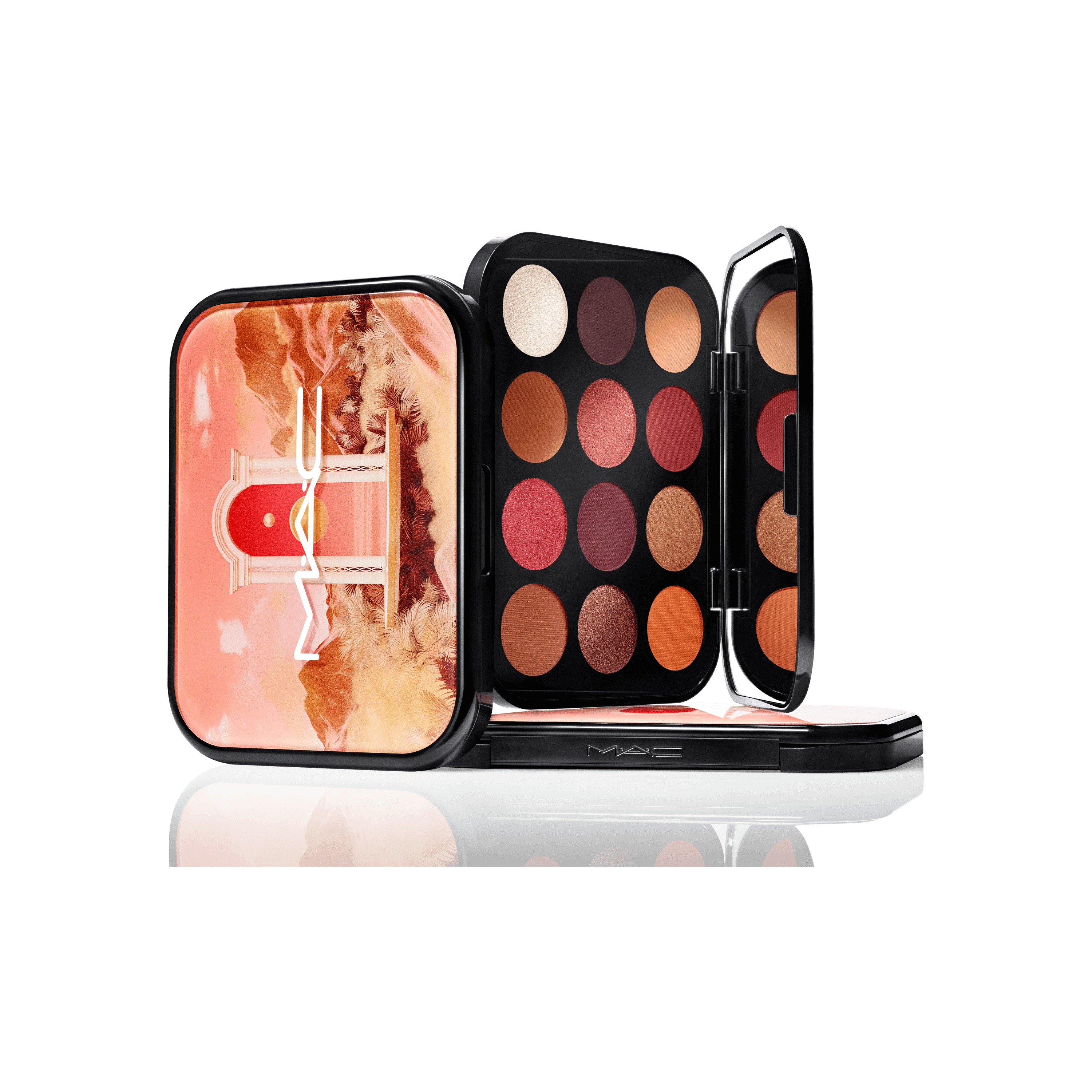 Connect In Colour Eye Shadow Palette: Future Flame | Fresh Daily Favorite
