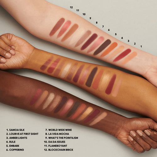 Connect In Colour Eye Shadow Palette: Future Flame | Fresh Daily Favorite