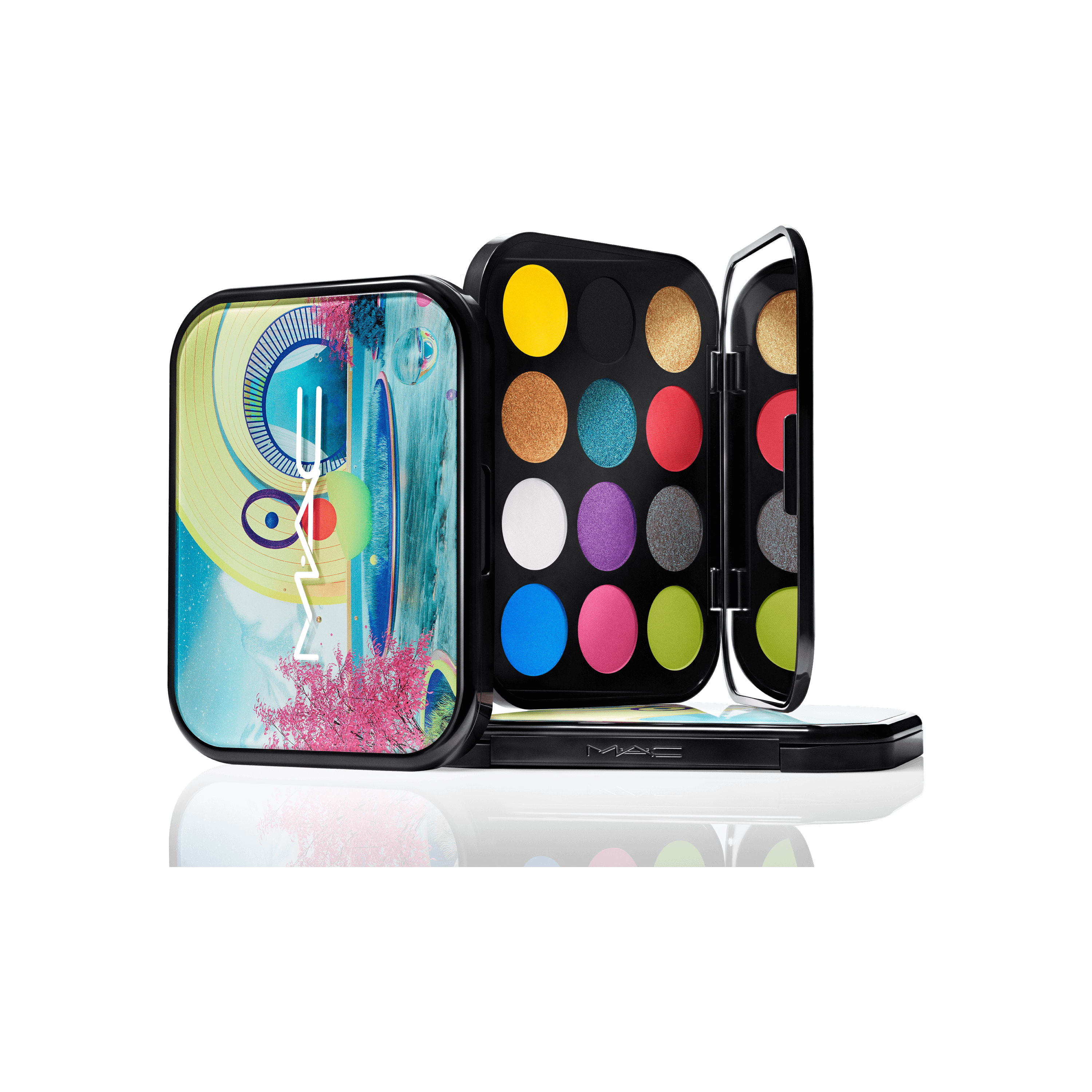 Connect In Colour Eye Shadow Palette: Hi-Fi Colour | Fresh Daily Favorite