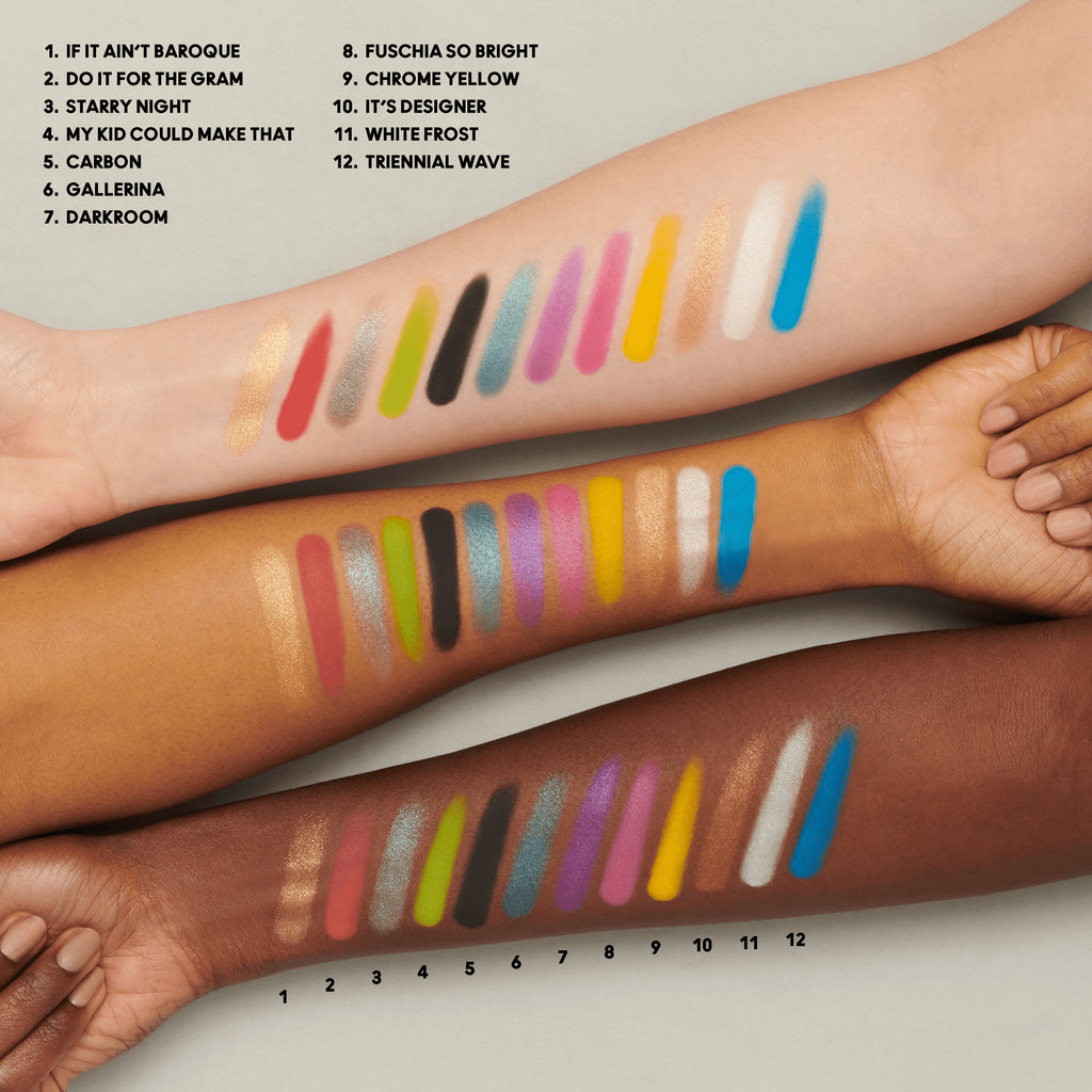 Connect In Colour Eye Shadow Palette: Hi-Fi Colour | Fresh Daily Favorite