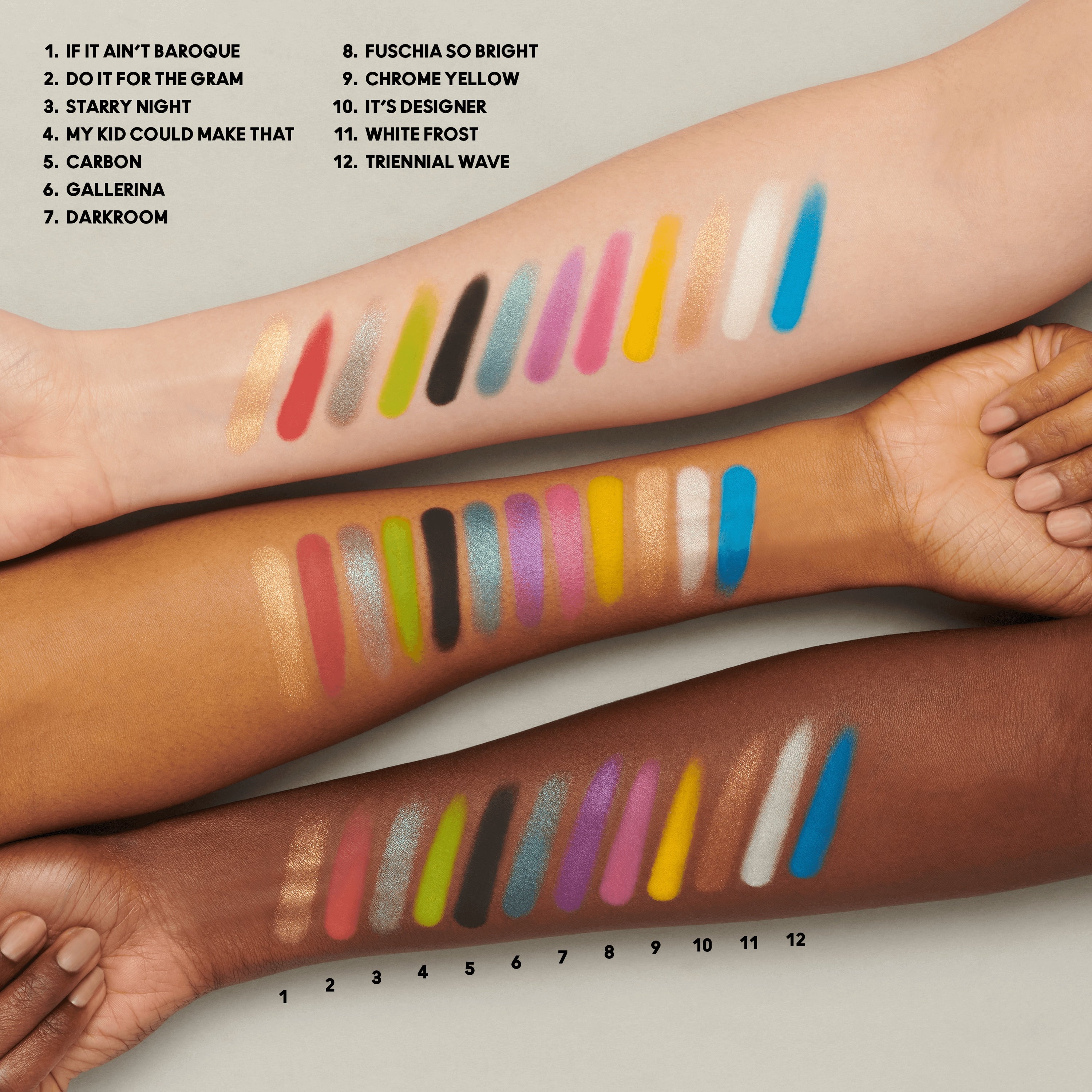 Connect In Colour Eye Shadow Palette: Hi-Fi Colour | Fresh Daily Favorite