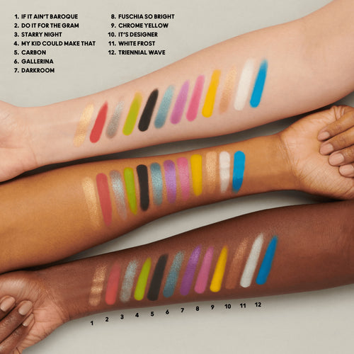Connect In Colour Eye Shadow Palette: Hi-Fi Colour | Fresh Daily Favorite