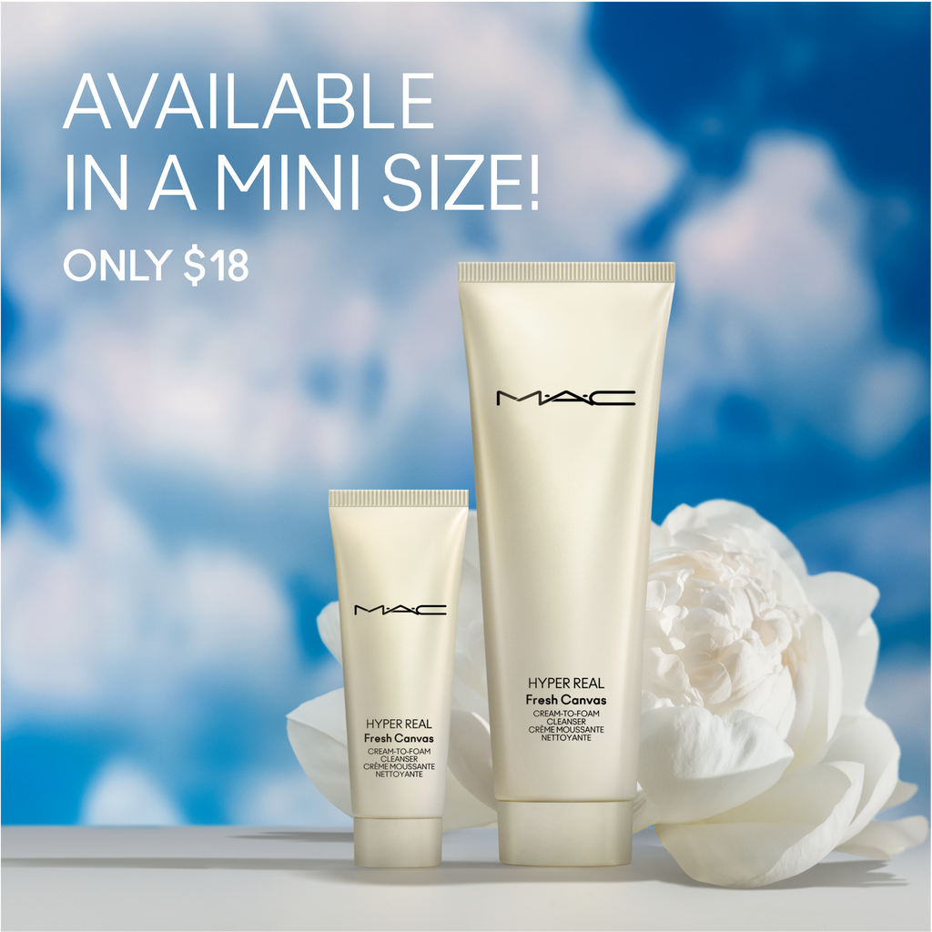 Hyper Real Fresh Canvas Cream-To-Foam Cleanser | Fresh Routine Favorite