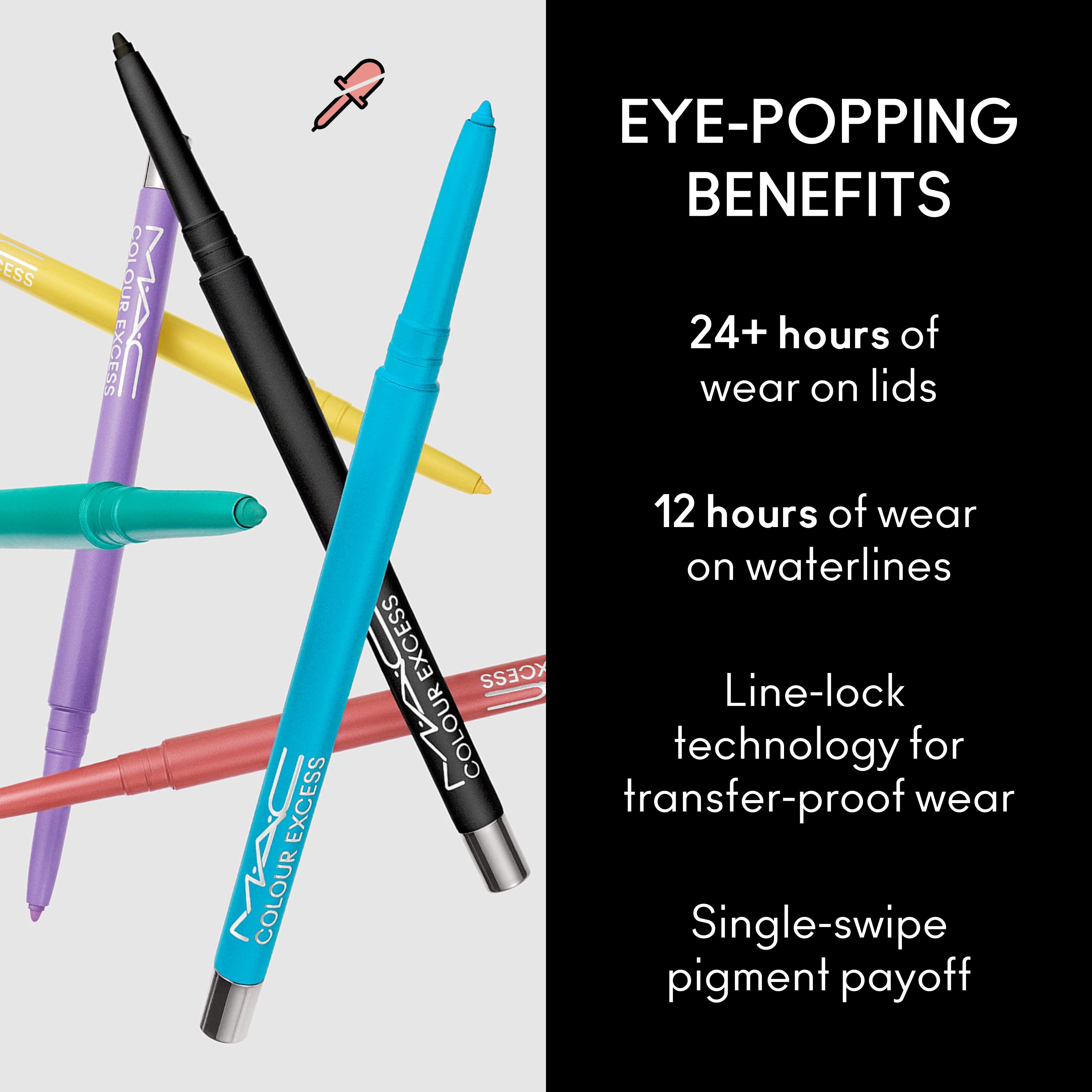 M·A·C Colour Excess Gel Pencil Eye Liner | Fresh Daily Favorite