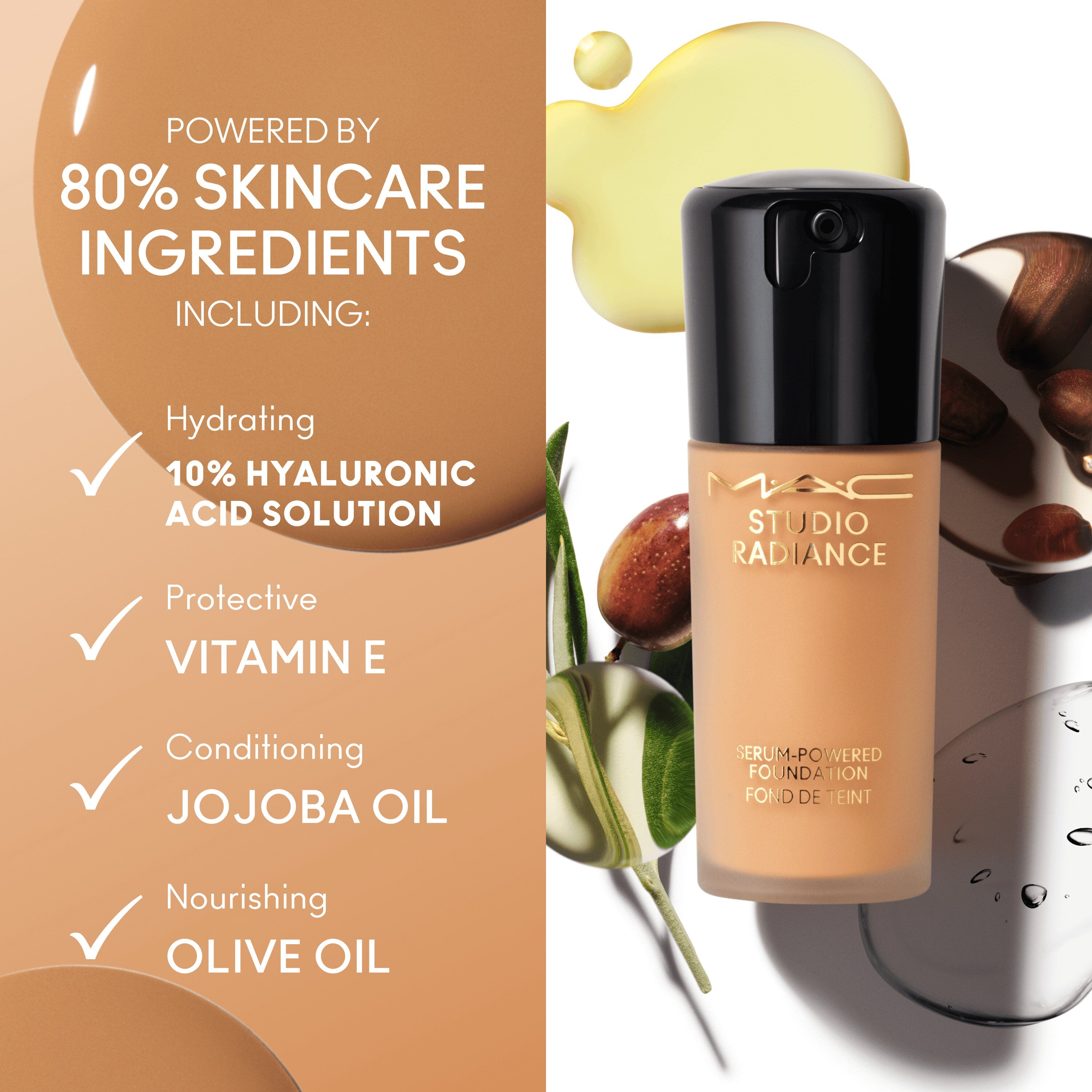 Studio Radiance Serum-Powered™ Foundation | Fresh Routine Favorite